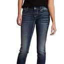 Buckle Black  Fit No. 67 Straight Leg Superior Stretch Jeans Distressed Womens 26 Photo 0