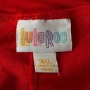 LuLaRoe  Tank Top Red Size 3XL Photo 2