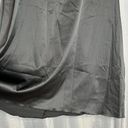 JS Collections J. S. COLLECTION WOMAN BLACK ALINE MAXI SKIRT SIZE 24 NWT Photo 2