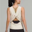 Lululemon LULU 🍋 Nulu Back-Twist Tank Photo 1