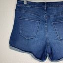 Universal Threads Universal Thread High Rise Midi Denim Shorts Photo 8