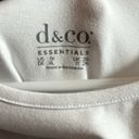 Krass&co 💰💰$4.00💰💰 bundle item: d& long sleeves, white top size 1X Photo 1