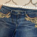 Denim & Supply Ralph Lauren Ralph Lauren Denim & Supply Skinny Gold Embroidered Distressed Jeans Photo 3