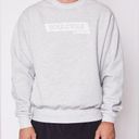 SoulCycle  London Derek Soho Pullover Sweatshirt | Heather Grey | XL Photo 0