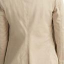 Polo  Ralph Lauren Khaki Mckenzie Twill Blazer Sports Jacket Size 6 Photo 1