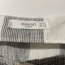 Mango 100% Linen Sleeveless Shirt Size XXS Photo 4