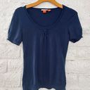 Hugo Boss top navy sweater size s Photo 1