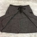 Robert Rodriguez  Wool & Leather Skirt Size 6 C17 Photo 8