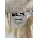 Rolla's Rolla’s Dusters High Rise Slim Jeans in Comfort Vanilla Size 27 Photo 7