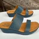 Kork-Ease  Kane Leather Slide Sandal in Blumer Size 9 Womens Photo 5