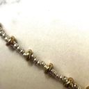 The Bar Gold and silver tone metal necklace Photo 8