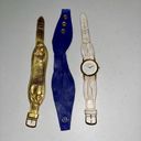 Bonetto Gemmed Watch with 3 Interchangeable Bands Multiple Photo 1