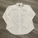 Ralph Lauren White Button Down Shirt/blouse. Photo 1