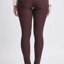 Royalty For Me  Dark Purple Skinny Jeans Photo 3