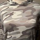 Derek Heart Camo Buttery Soft Long Sleeve Hooded Pullover Photo 1