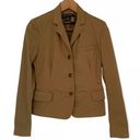 Ralph Lauren Blue Label Women’s Blazer Jacket Brown Tan Size 4 Photo 0