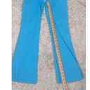 Jordache Y2K  Low Rise Stretch Boot Cut Jeans Turquoise Blue Size 3/4 Photo 5