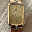 Seiko Lassale  Ladies Watch Rare Vintage Genuine Diamonds Gold Tone Bracelet Dial Photo 1