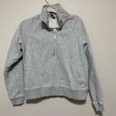 Vuori  Restore Gray Half Zip Pullover Sweatshirt Photo 1