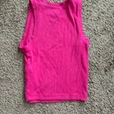 Hollister Pink Tank Top Photo 3