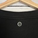 Hunter Target  Sweatshirt Medium Black Long Sleeve Crew Neck Embossed Puff Logo Photo 5