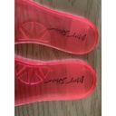 Betsey Johnson  Evviee Fuschia  Jelly Slide On womens Sandals Size 7 Photo 2