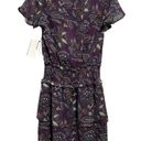 a.n.a Q  Los Angeles Purple Floral Mini Dress, New with Tags Photo 2