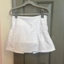 Lululemon White Pace Rival Skirt Photo 1