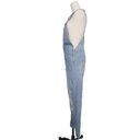 ASOS  Distressed Ripped Denim Overalls Light Blue Sz 28 Photo 2