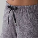 Lululemon  On the Fly Shorts Sea Spray Alpine White Dark Chrome Size 4 Photo 1