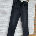 McGuire Denim MCGUIRE Cropped Valletta w Asymmetrical Hem in Ace of Spades Sz 27 Photo 3