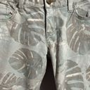 CAbi  #227 Tropical Palm Leaf Cropped Skinny Jeans Photo 5