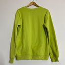 Lonely Ghost BNWOT  Lime Green Crewneck Photo 3