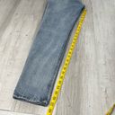 Brandy Melville J. Galt Shanghai High Rise Straight Leg Light Wash Cotton Jeans Small Photo 8