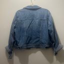 American Eagle *LIKE-NEW* (XL-L)  cropped denim jean jacket Photo 2