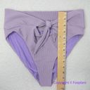 Beach Riot New! Set!  Rib Dallas Emma bikini bottom lavender, top S, bottom M Photo 7