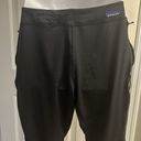 Patagonia  Black Pull-On Elastic Waist Joggers with Drawstrings and Pockets- Med Photo 7