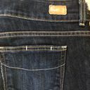 Paige  Hidden Hills Bootcut Jeans Sz.  33X32” Anthropologie Dark Denim Stretch Photo 6