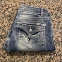 Joe Boxer Women's  Low Rise Denim Blue Ankle Jeans Size 5 GUC #7925 Photo 9