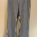 Nasty Gal  size 4 black and white pants Photo 2