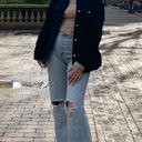 ZARA High Waisted wide Leg Jeans Photo 3