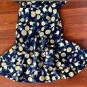 Fame and Partners  Sasha Off the Shoulder Lemon Dress size 10 Photo 2