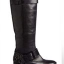 Brian Atwood  Dita Tall Knee Riding Boots Size 10 Photo 0