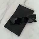 Fendi Black Leather Sunglasses Case Luxury Designer Small Leather Good Photo 1