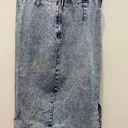 Bongo Vintage Denim Midi Skirt size 9 Photo 1