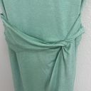 Patagonia  Seabrook Twist Sleeveless Dress in Gypsum Green Size Small Photo 5