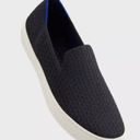 Rothy's  Mesh Honeycomb Knit Black Slip On Sneakers Photo 0