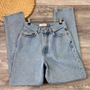 Gap Vintage  reverse fit light wash mom jeans Photo 1