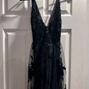 Windsor Black Lace Formal Dress Photo 1