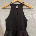 Bisou Bisou  Elegant Black Dress Photo 4